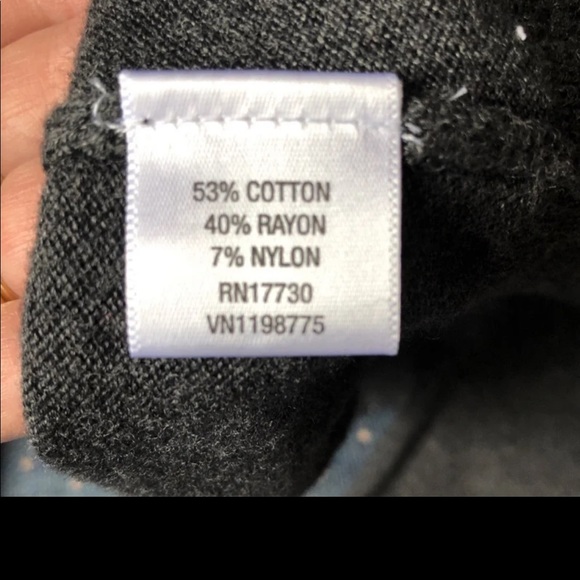 Merona Cardigan grey with sequins - Picture 5 of 5